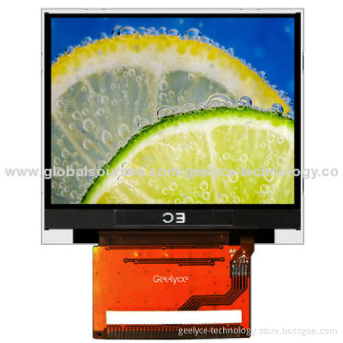 2.31-inch LCD Panel, 8/16-bit Interface, 320 RGB x 240P ResolutionNew